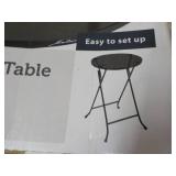 Decorative Glass Table...