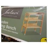 Belavi Wooden Potting Bench 29 x 14...