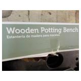 Belavi Wooden Potting Bench 29 x 14...