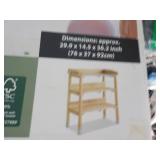 Belavi Wooden Potting Bench 29 x 14...