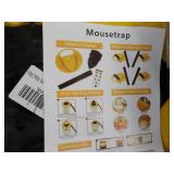 2 Mouse Traps and 3 Rodent Repellen...