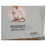 2 Mouse Traps and 3 Rodent Repellen...