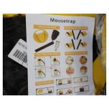 2 Mouse Traps and 3 Rodent Repellen...