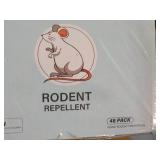 2 Mouse Traps and 3 Rodent Repellen...