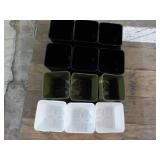 12 Pots Herb Gardening...