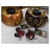Solar Fire Bowls and Solar Hanging ...