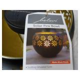 Solar Fire Bowls and Solar Hanging ...