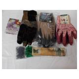 Gloves and Plant Ties...