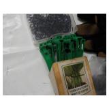 Gloves and Plant Ties...