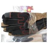Gloves and Plant Ties...