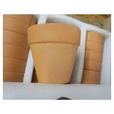 24 Terracotta Pots...