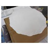 White Pedestal Cake/Snack Plate...