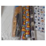 Gift Wrap and Party Cups...
