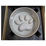 3 Woof Society Dog Bowls 6" Diamete...
