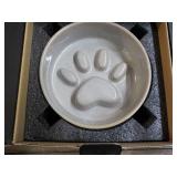 3 Woof Society Dog Bowls 6" Diamete...