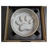3 Woof Society Dog Bowls 6" Diamete...
