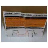 Battery Cables Compatible Replaceme...