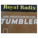 Royal Radix Stainless Steel Tumbler...