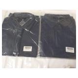 2 Warhorsee Bubble Polo Shirts size...