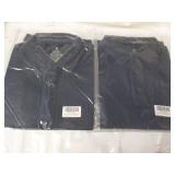 2 Warhorsee Bubble Polo Shirts size...