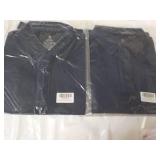 2 Warhorsee Bubble Polo Shirts size...