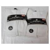 12 pair size 10-13 White Athletic S...