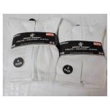 12 pair size 10-13 White Athletic S...