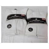12 pair size 10-13 White Athletic S...