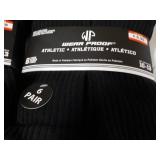 12 pair size 10-13 Black Athletic S...