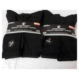 12 pair size 10-13 Black Athletic S...
