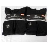12 pair size 10-13 Black Athletic S...