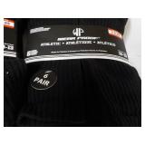 12 pair size 10-13 Black Athletic S...