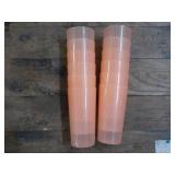 12 Mainstays 24 oz Plastic Tumblers...
