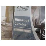 4 pkgs Blackout Drapes New from Ama...