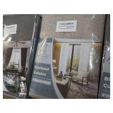 4 pkgs Blackout Drapes New from Ama...