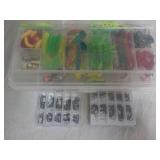 275 pc Fishing Lures, etc. for Trou...