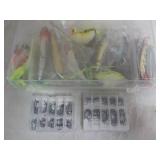 275 pc Fishing Lures, etc. for Trou...