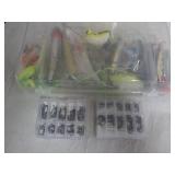 275 pc Fishing Lures, etc. for Trou...