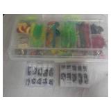 275 pc Fishing Lures, etc. for Trou...