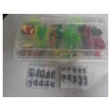 275 pc Fishing Lures, etc. for Trou...