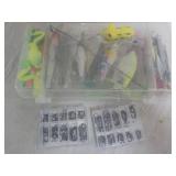 275 pc Fishing Lures, etc. for Trou...