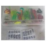 275 pc Fishing Lures, etc. for Trou...