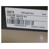 1DIFU White Shoes size 7.5...