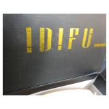1DIFU White Shoes size 8...