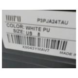 1DIFU White Shoes size 8...