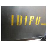 1DIFU White Shoes size 8...