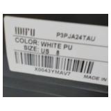 1DIFU White Shoes size 8...