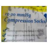 Compression Stockings 15-20 mm; siz...