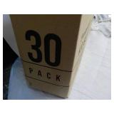 30 Kids Size Pastel Velvet Hangers...