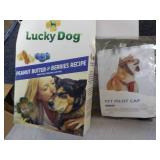 Lucky Dog Treats and Pet Pilot Cap...